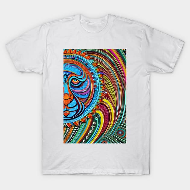 Tiger T-Shirt by Colin-Bentham